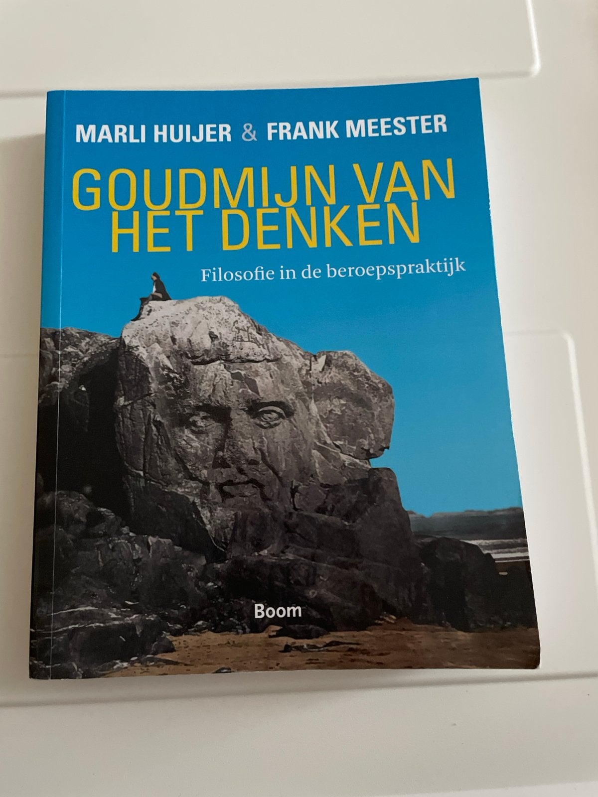Goudmijn van het Denken - Filosofie in de beroepspraktijk, Ophalen of Verzenden, Zo goed als nieuw, Praktische filosofie