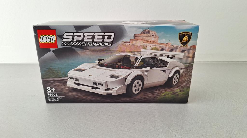 Nieuw in Doos! Lego 76908 Lamborghini Countach, Nieuw, Complete set, Compleet, Lego