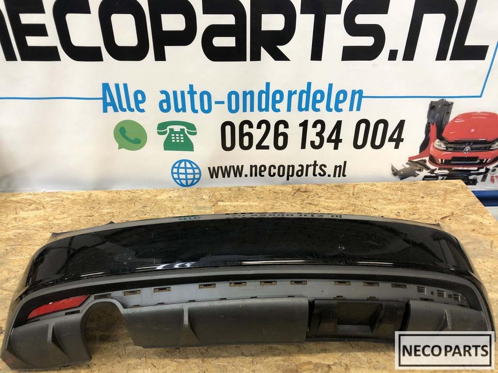 Audi A1 8XA facelift s-line achterbumper origineel, -, -, Achter, Bumper