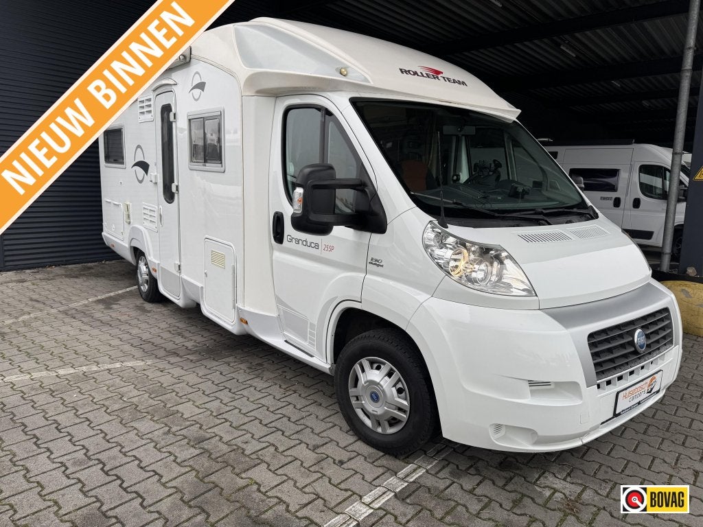 Roller team Granduca 255P Zeer Netjes, Overige merken, Chemisch toilet, Oven, Ringverwarming