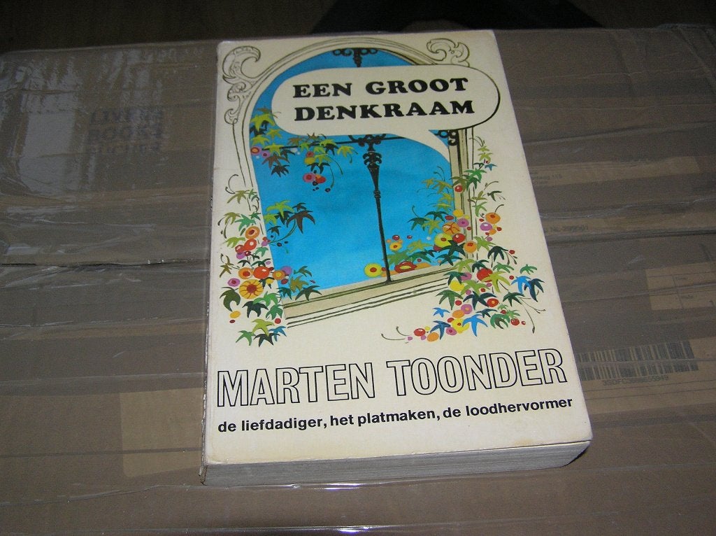 Een Groot Denkraam - Marten Toonder, Gelezen, Eén stripboek, Ophalen of Verzenden, Maarten Toonder