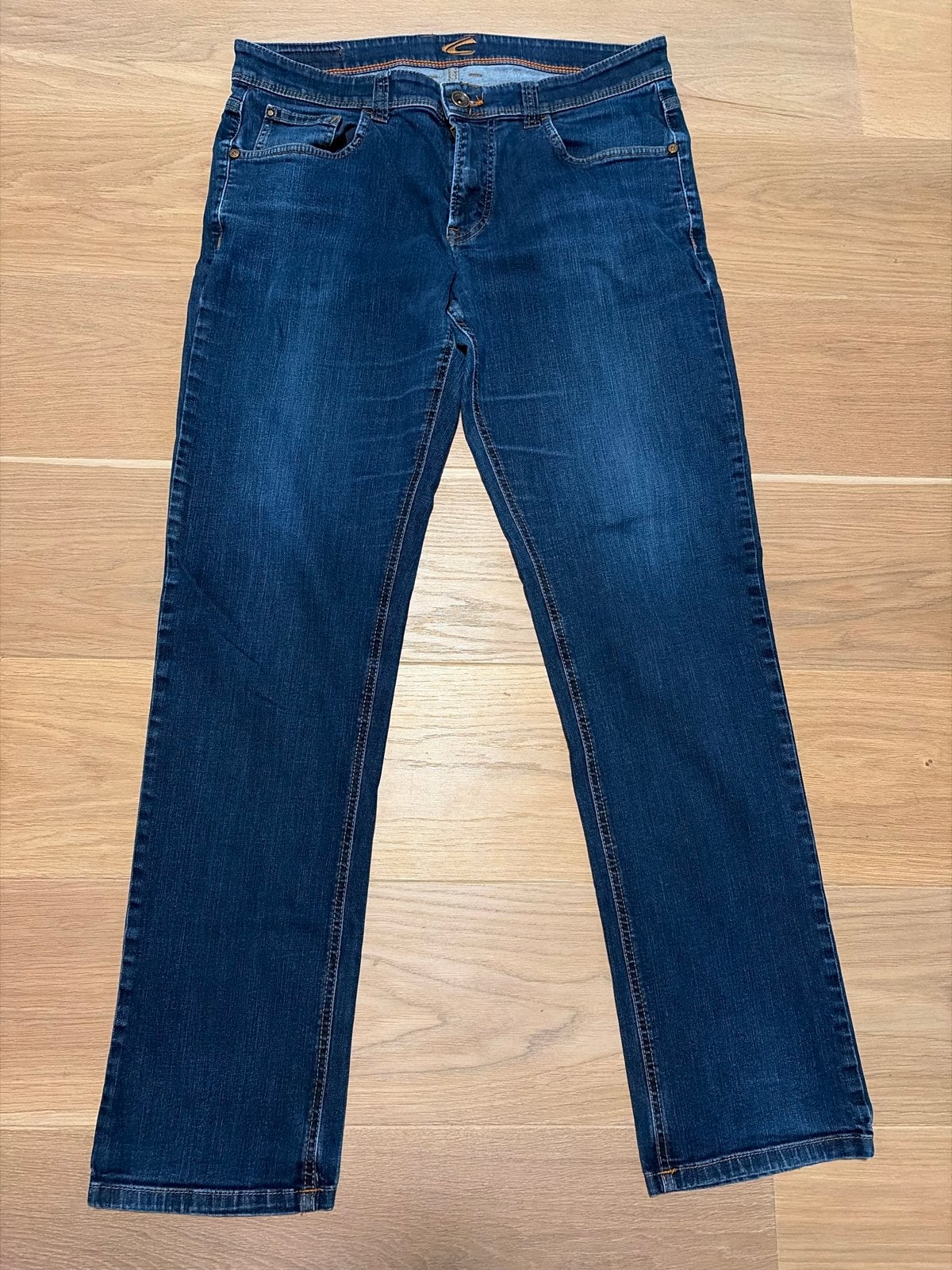 Camel Active Jeans maat W35/L34, Kleding | Heren, Ophalen of Verzenden, Gedragen, Blauw, Overige jeansmaten