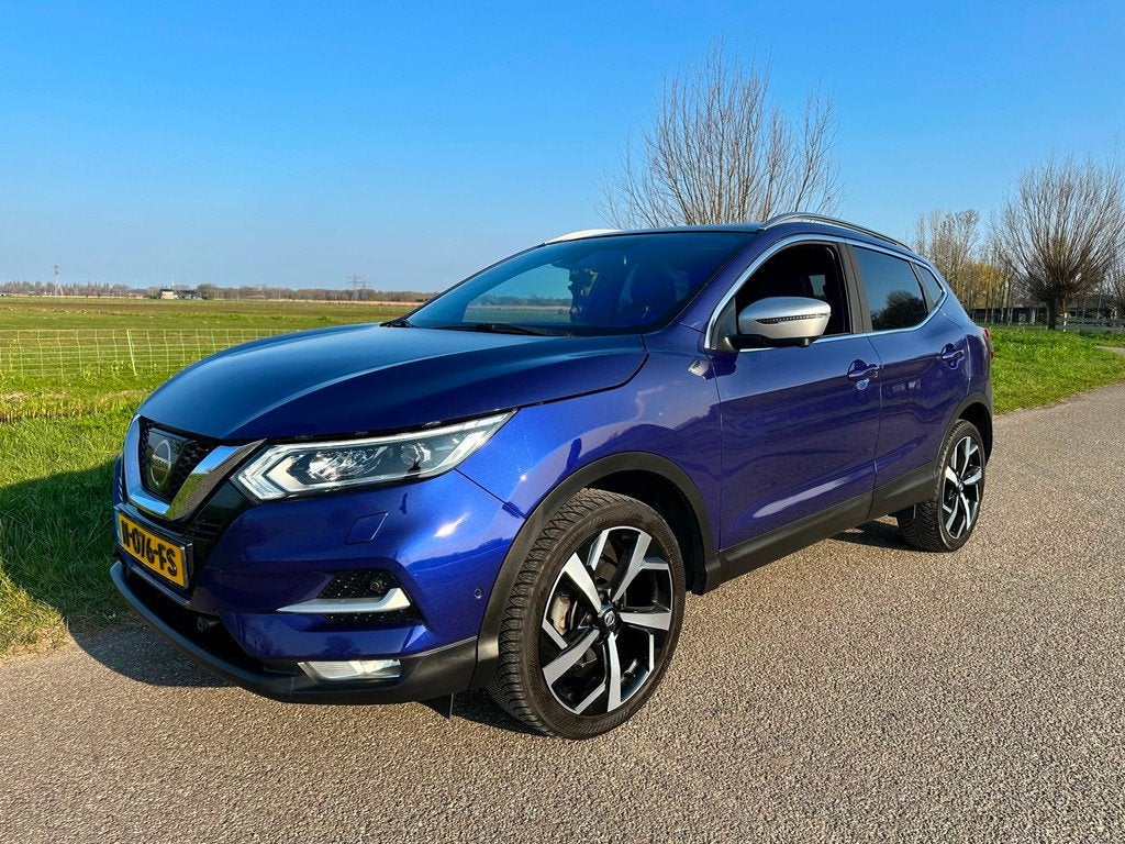 Nissan Qashqai 1.2 Tekna + l FACELIFT l LEDER l KEYLESS l PA, Voorwielaandrijving, Gebruikt, Euro 6, 4 cilinders