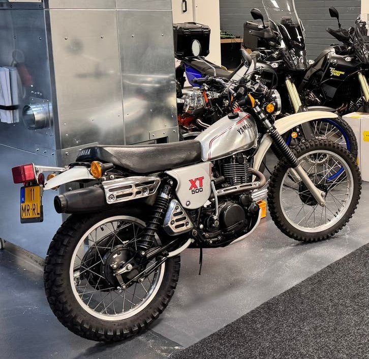 Prachtige, unieke en volledig originele Yamaha XT500,1980, 499 cc, Gebruikt, Particulier, Overig