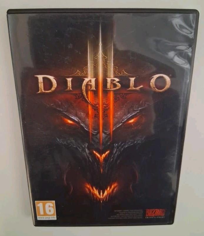 Diablo III (PC) - Klassieke Actie-RPG, Spelcomputers en Games, Games | Pc, Online, 1 speler, Ophalen of Verzenden, Zo goed als nieuw