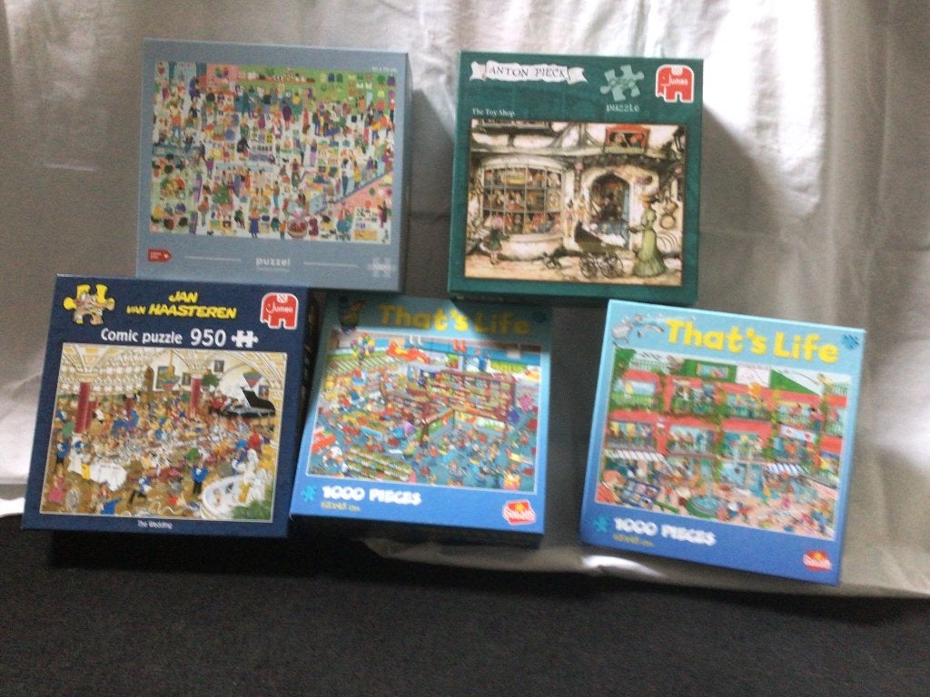Legpuzzels, Ophalen of Verzenden, 500 t/m 1500 stukjes, Zo goed als nieuw