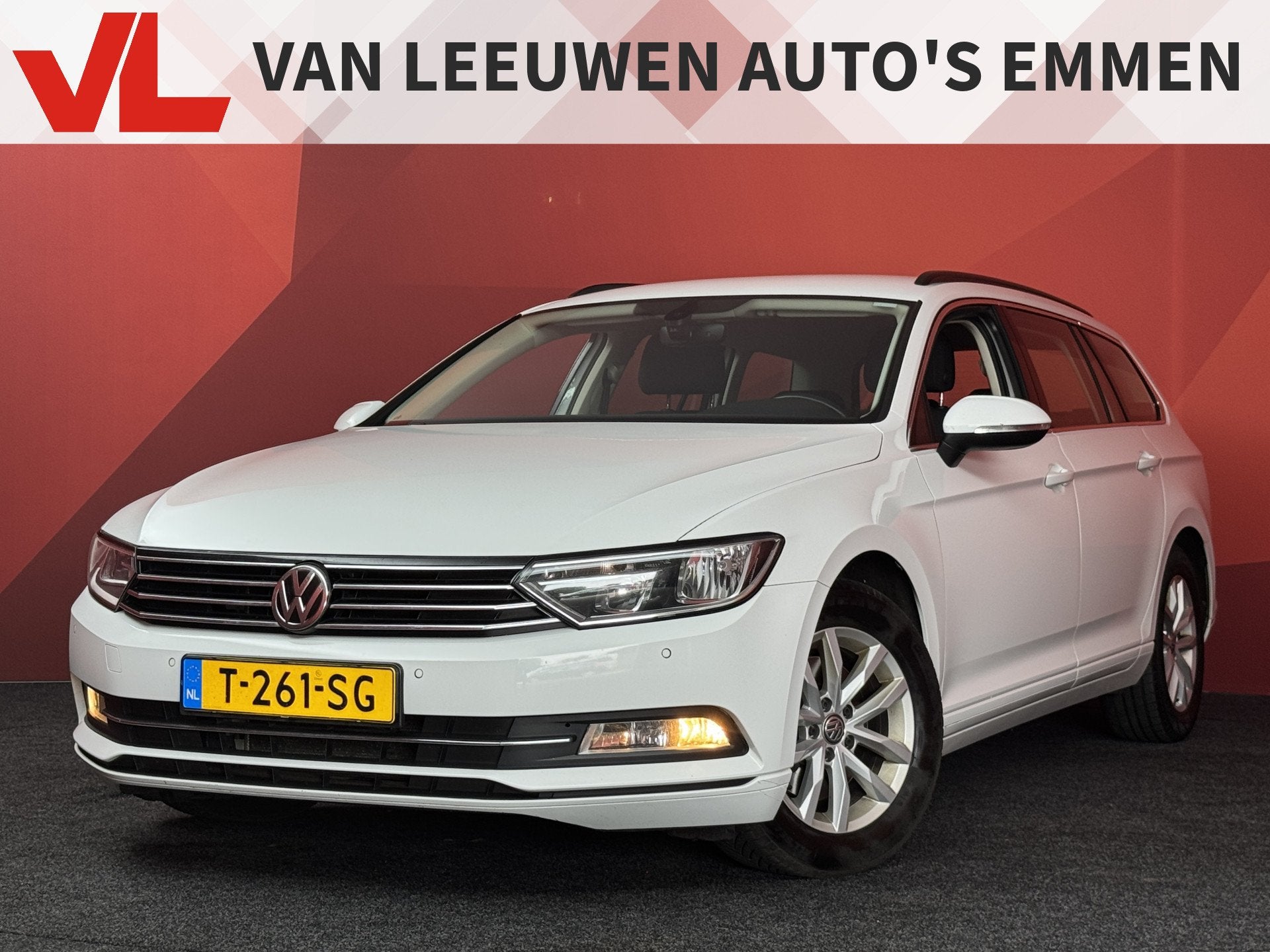 Volkswagen Passat Variant 1.4 TSI ACT Connected Series Plus, Auto's, Volkswagen, Stof, Gebruikt, 4 cilinders, 150 pk