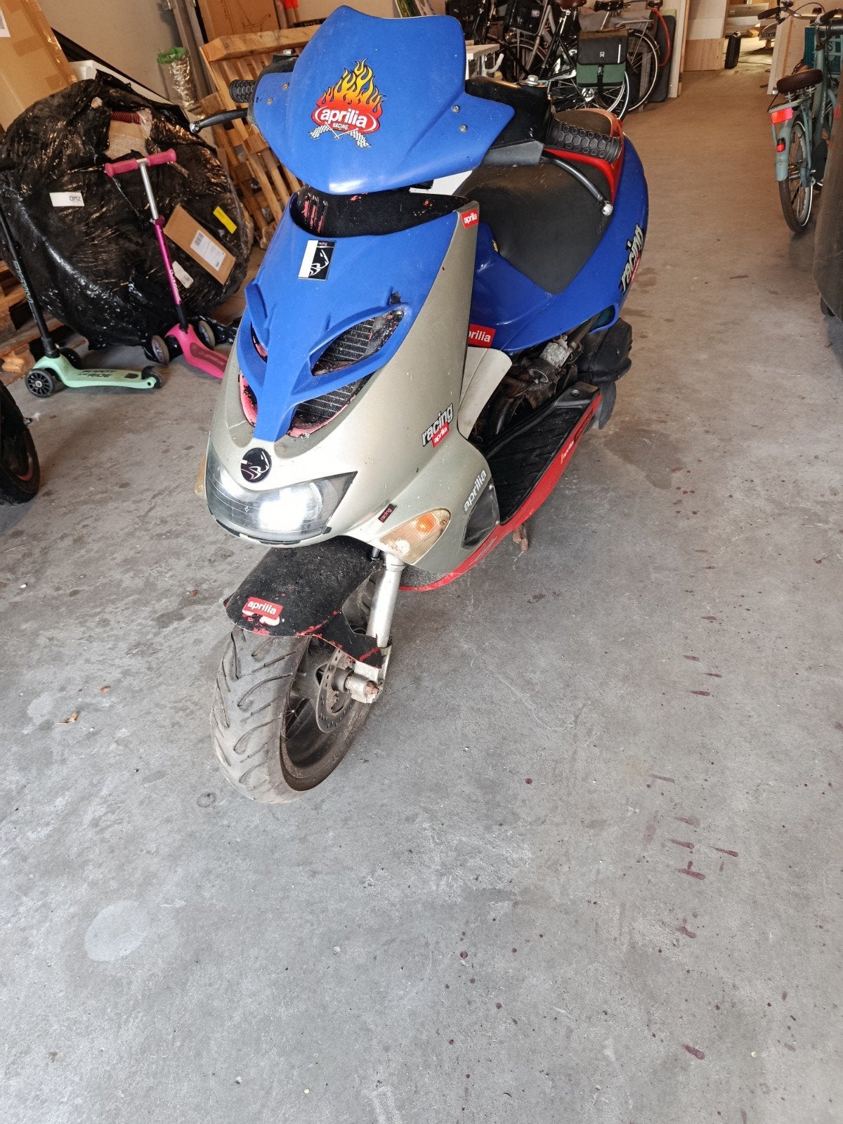 Aprilia sr dd lc, Ophalen of Verzenden, Gebruikt, Quadro