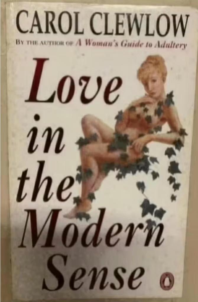 Love in the modern sense; Carol Clewlow; ISBN 0140116338, Ophalen of Verzenden, Zo goed als nieuw