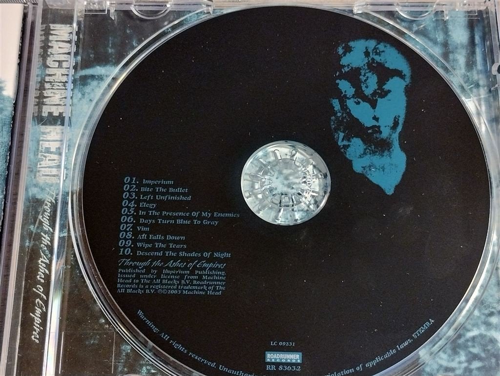 Machine Head - Through The Ashes Of Empires, Cd's en Dvd's, Cd's | Hardrock en Metal, Ophalen of Verzenden, Zo goed als nieuw