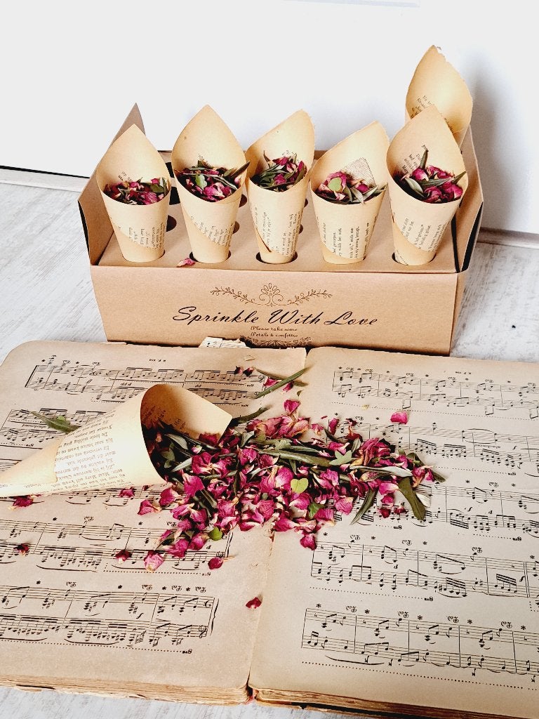 bruiloft huwelijk rozenblaadjes confetti, Ophalen of Verzenden, Zo goed als nieuw, Roze, Accessoires