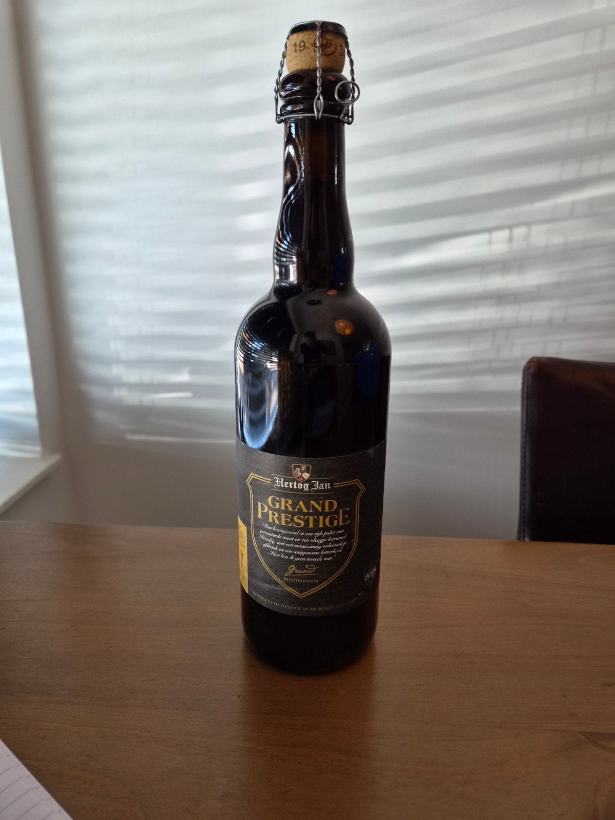 Hertog Jan Grand Prestige 2019, Ophalen of Verzenden, Nieuw