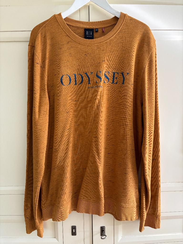 Haast nieuwe sweater, Revelation XXL, Geel, Overige maten, Ophalen of Verzenden, Zo goed als nieuw