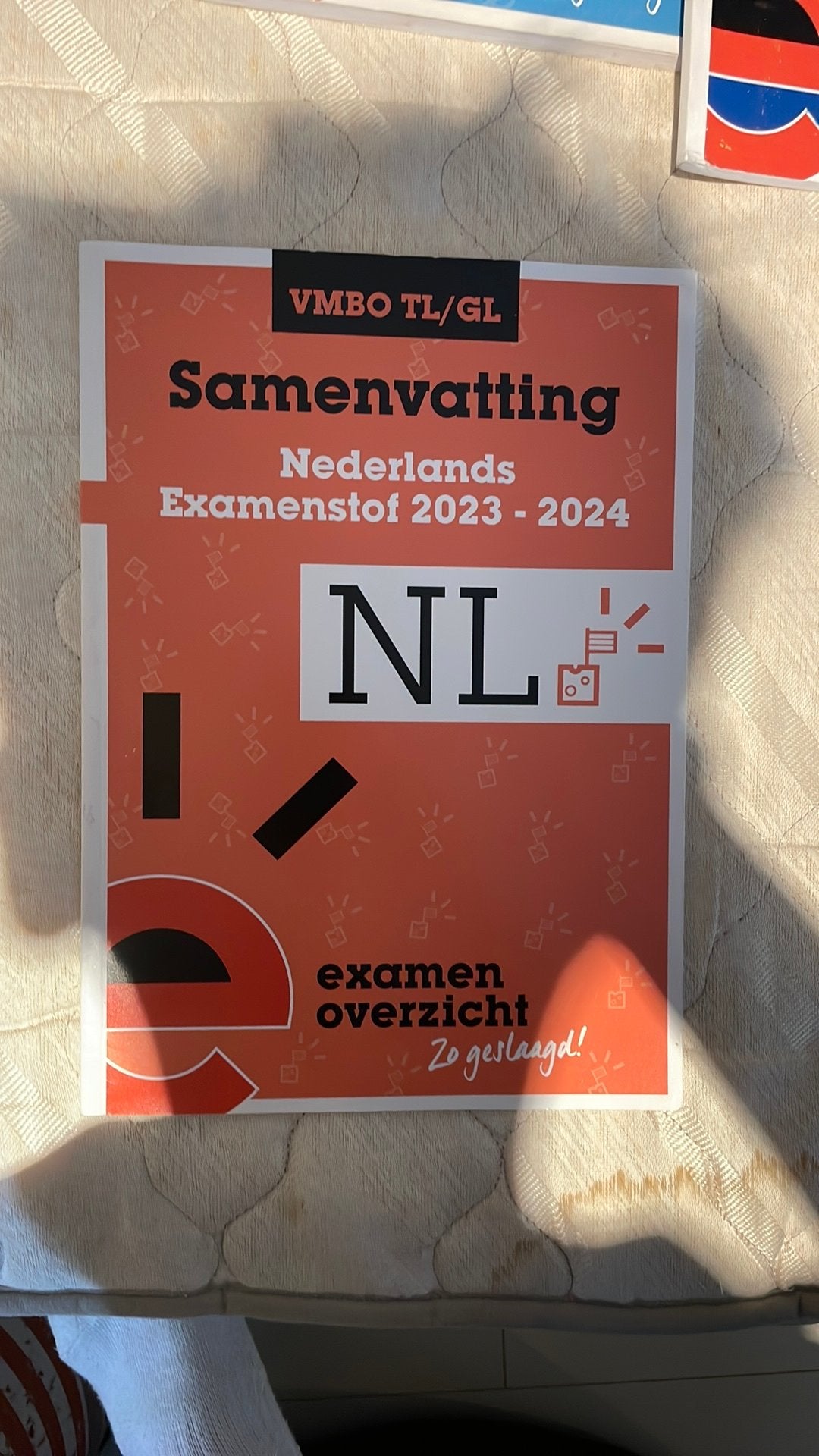 Samenvatting Examenstof Nederlands VMBO TL/GL, VMBO, Ophalen of Verzenden, Nederlands, ExamenOverzicht