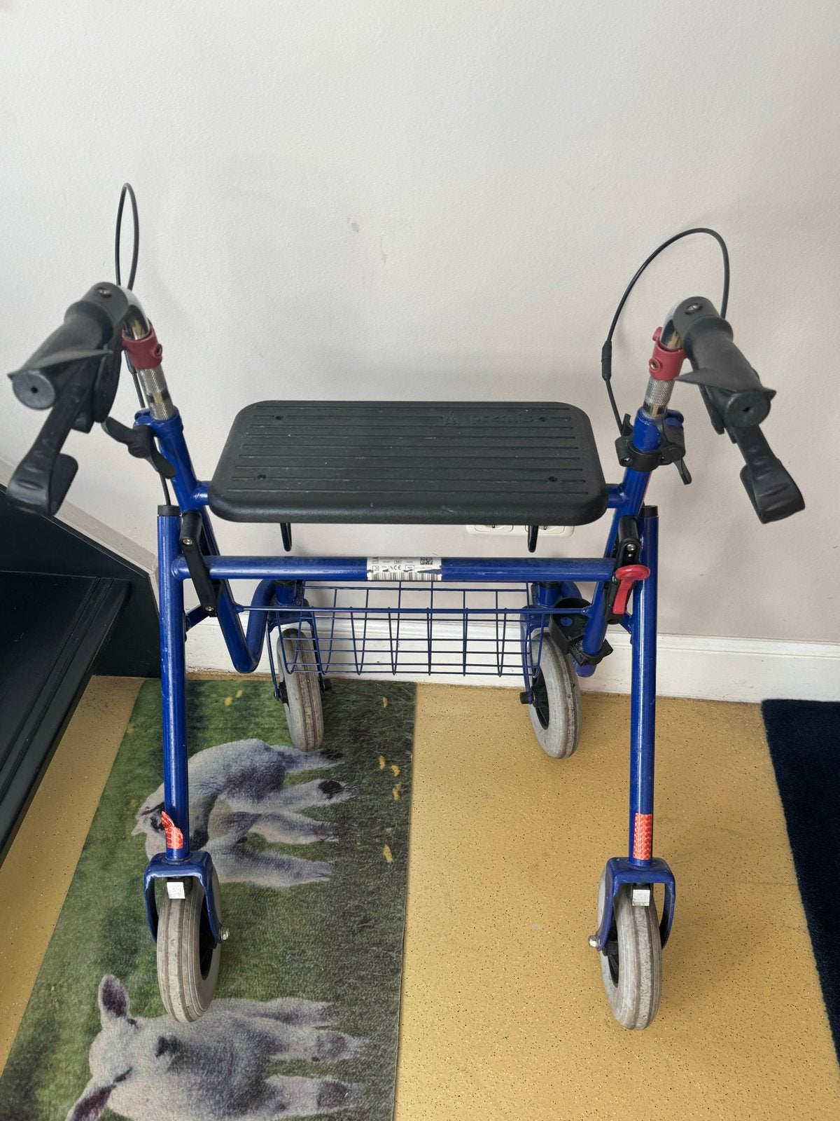 Rollator, Diversen, Ophalen, Gebruikt