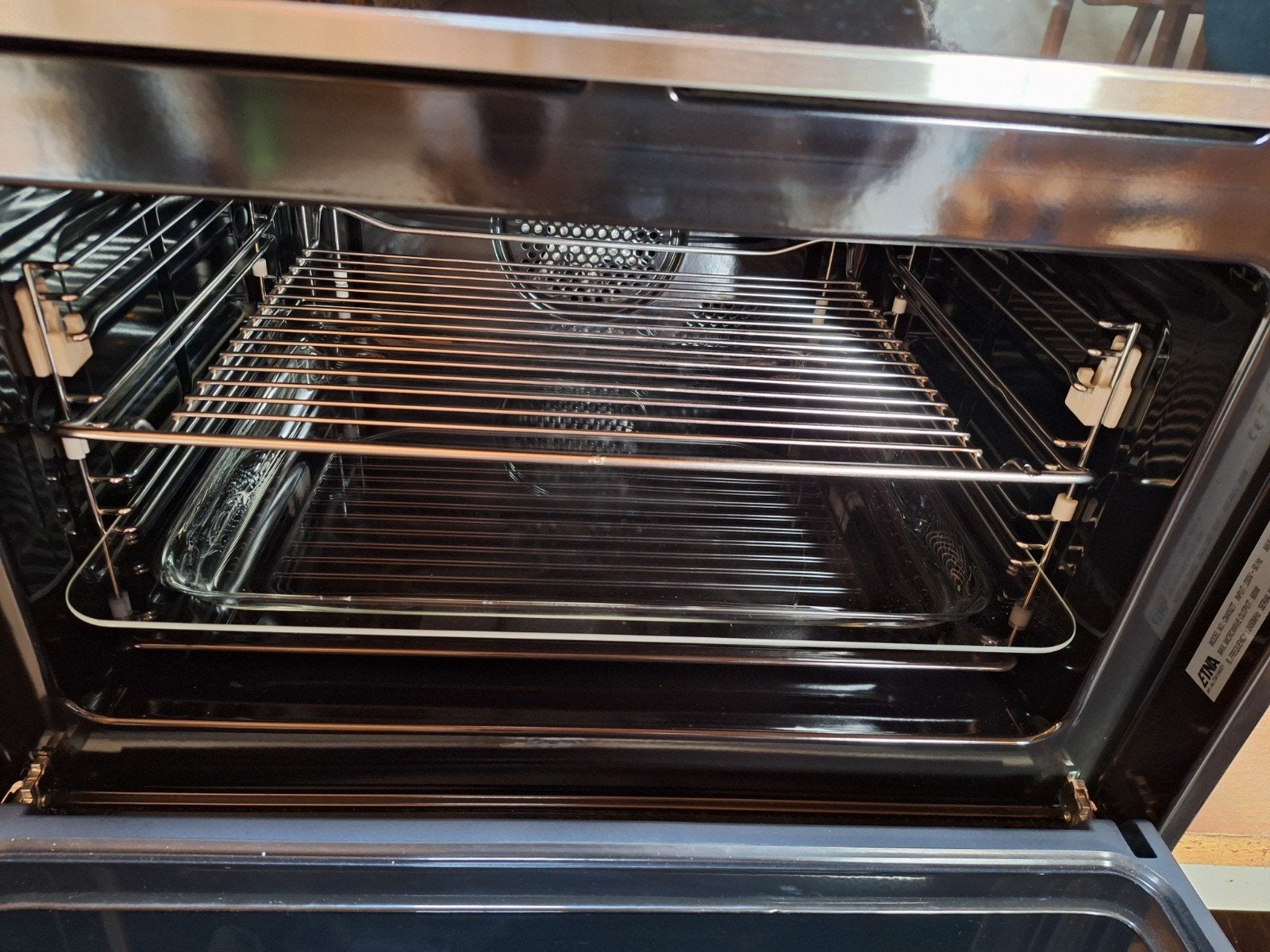 Etna combi-oven CM450ZT NIEUW, Ophalen, 45 tot 50 cm, Nieuw, Combi-oven