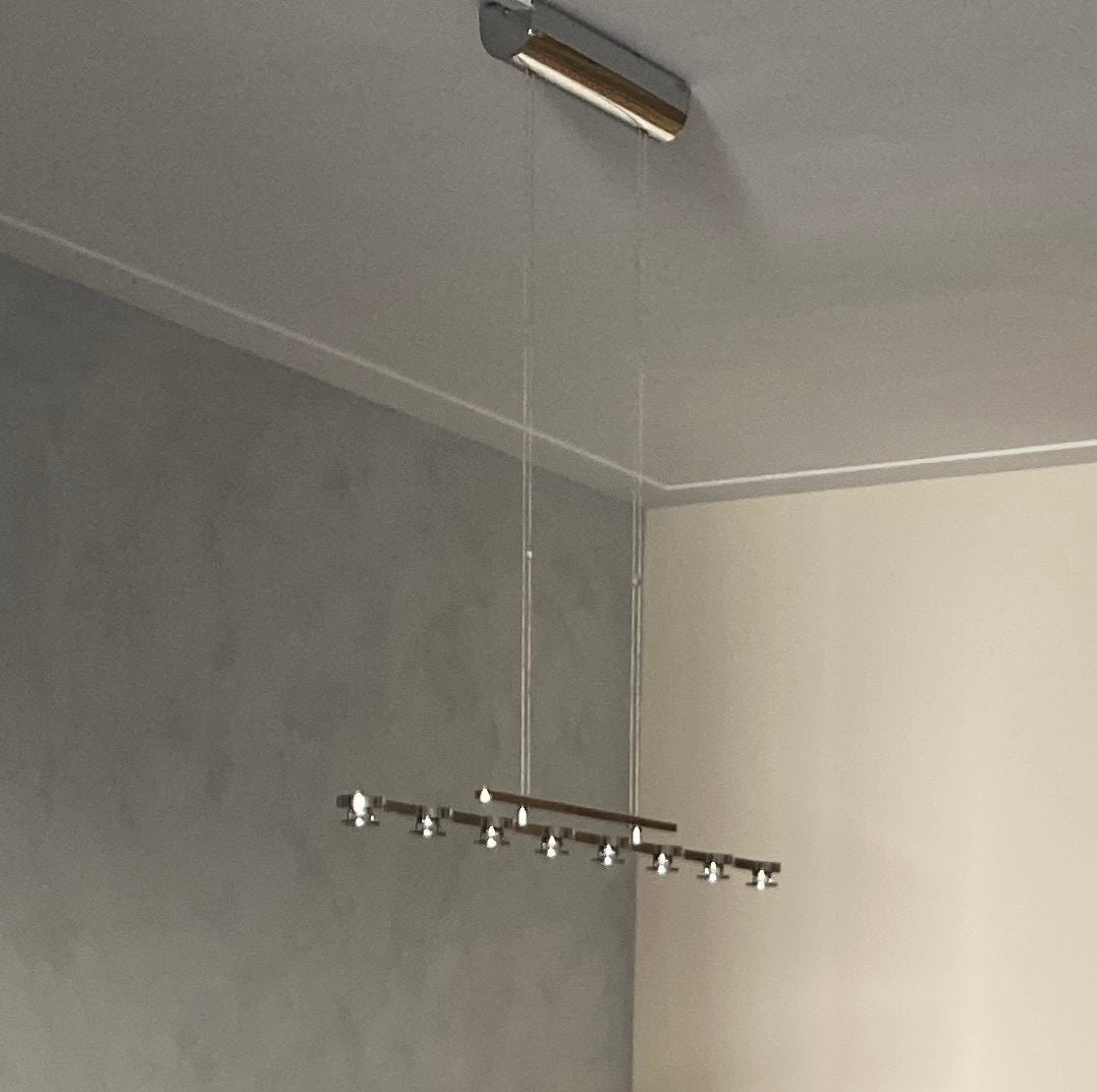 Designer Hanglamp Paul Neuhaus Dimbare LED, Ophalen, Zo goed als nieuw, Metaal