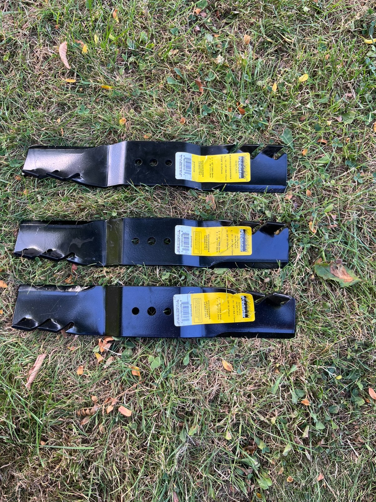 Husqvarna Rider vervangingsmessen, Ophalen of Verzenden, Nieuw, 90 tot 120 cm