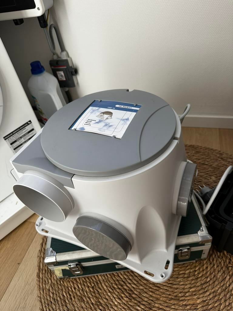 Ventilatie systeem JE StorkAir CMF 14, Ophalen, Nieuw, Ventilator en Afzuiger
