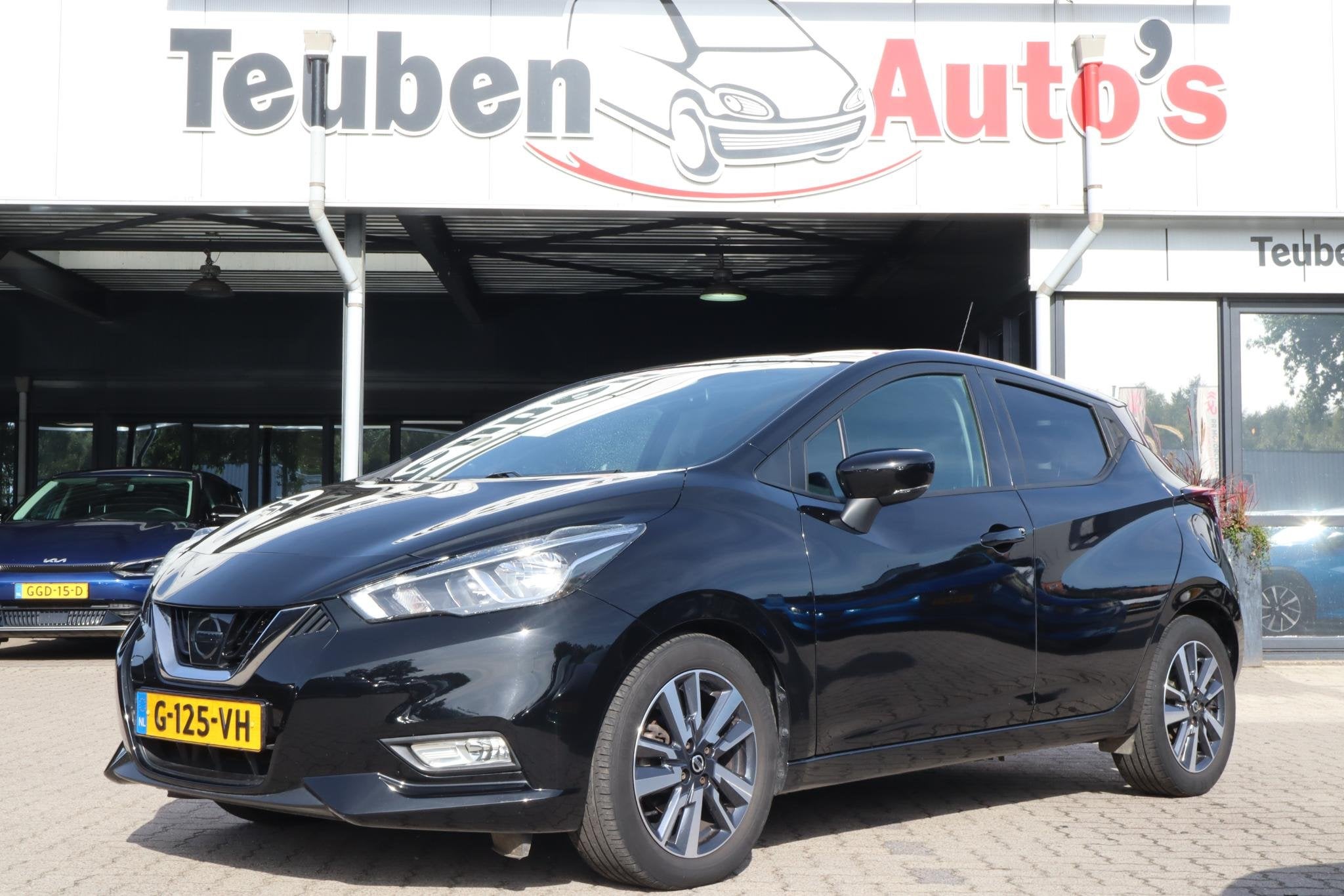 Nissan Micra 1.0 IG-T N-Connecta | 1e Eigenaar | Camera | Na, Auto's, Voorwielaandrijving, Dealer onderhouden, Euro 6, Zwart