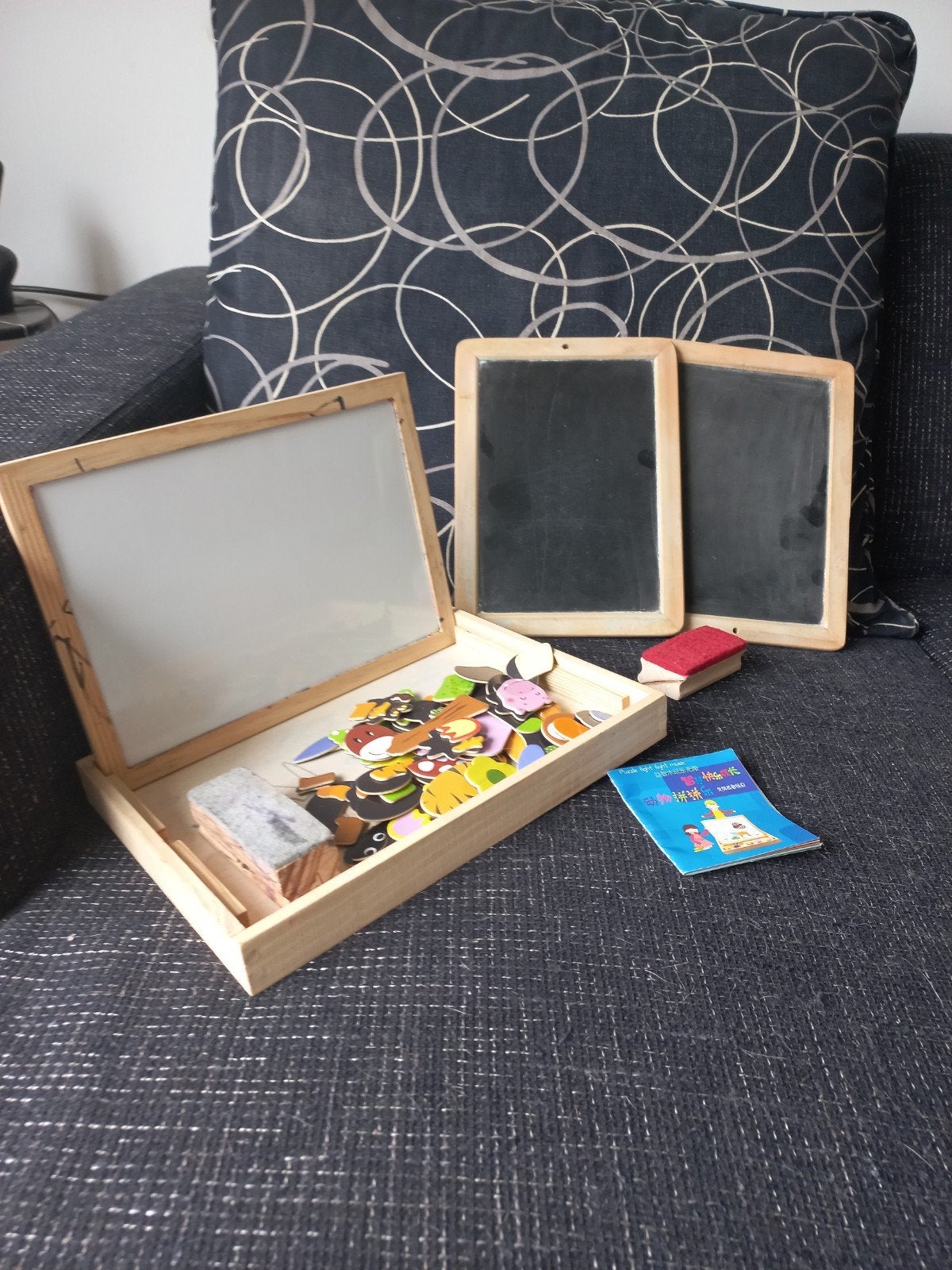 Lij en magneet bord, Ophalen of Verzenden, 10 tot 50 stukjes