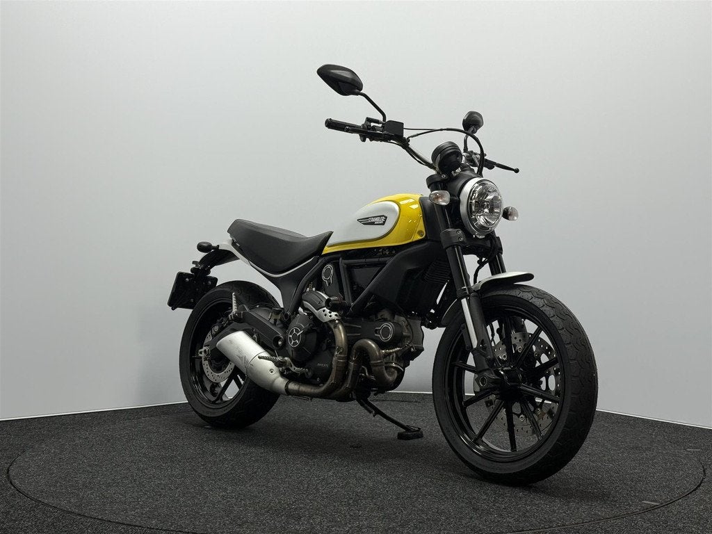 Ducati Scrambler ICON, Bedrijf, Meer dan 35 kW, Naked bike, 803 cc