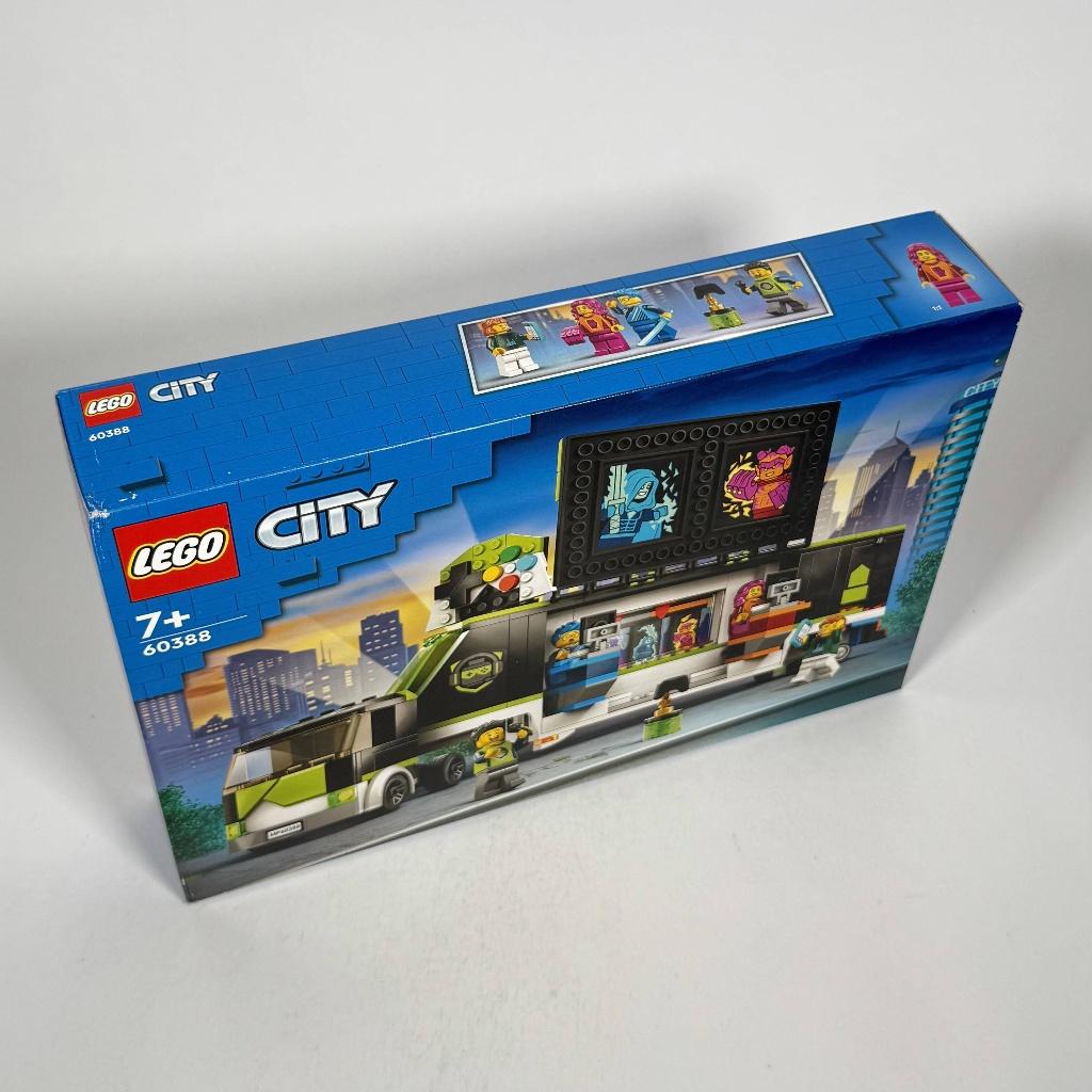 LEGO City 60388 Gaming Tournament Truck – Nieuw, City, Lego, Nieuw, Ophalen of Verzenden