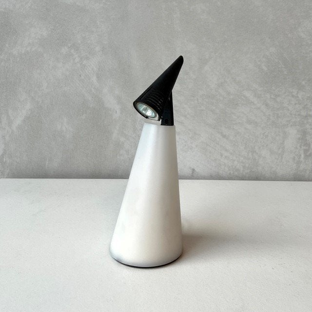 Iota tafellamp Hikaru Mori vintage design retro table lamp, Met schakelaar, Overige merken, Gebruikt, Kunststof