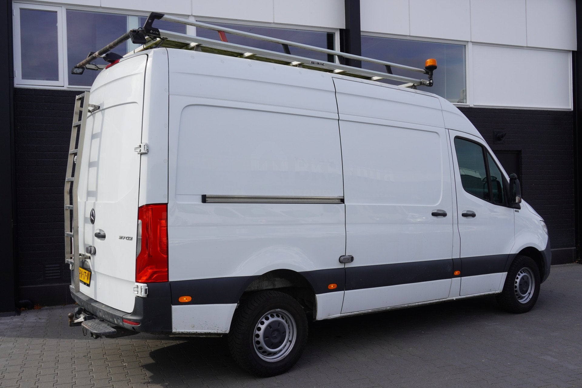 Mercedes-Benz Sprinter 1.9 CDI L2H2 170PK Automaat EURO 6 -, Automaat, Gebruikt, 4 cilinders, Automatische klimaatregeling
