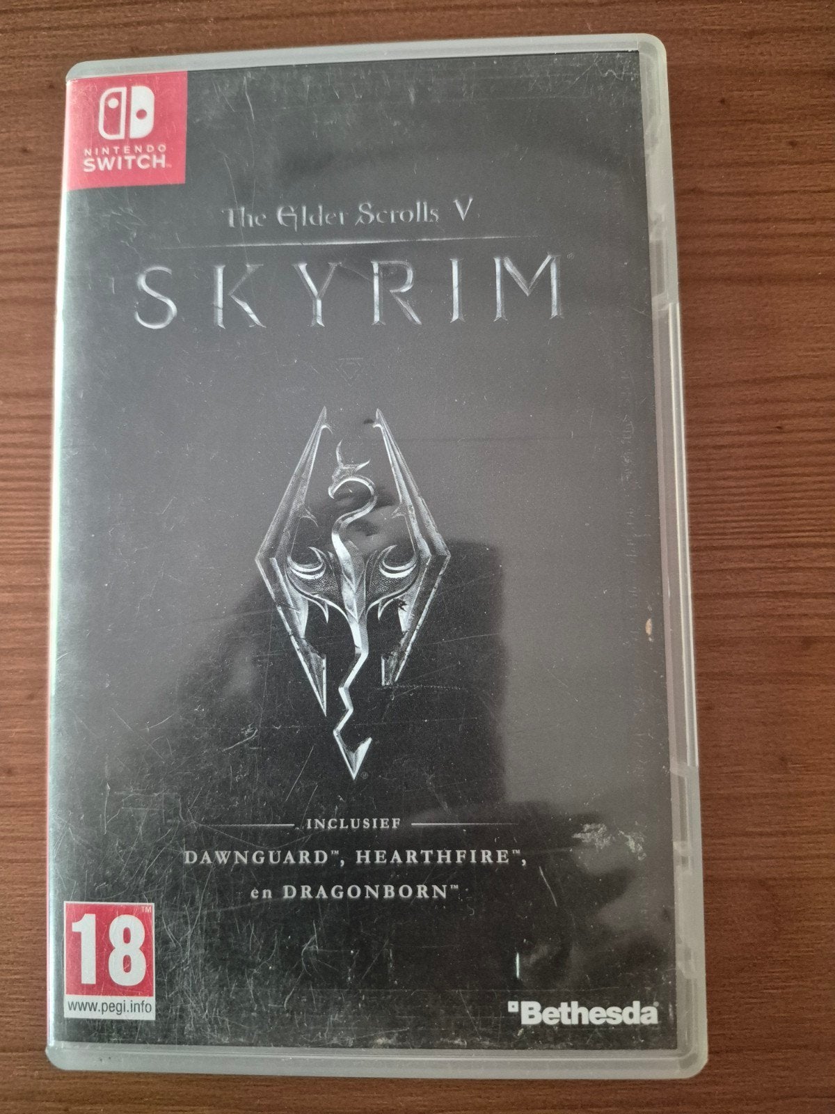 The Elder Scrolls V : Skyrim - Special Edition, Spelcomputers en Games, Games | Nintendo Switch, Zo goed als nieuw, Role Playing Game (Rpg)