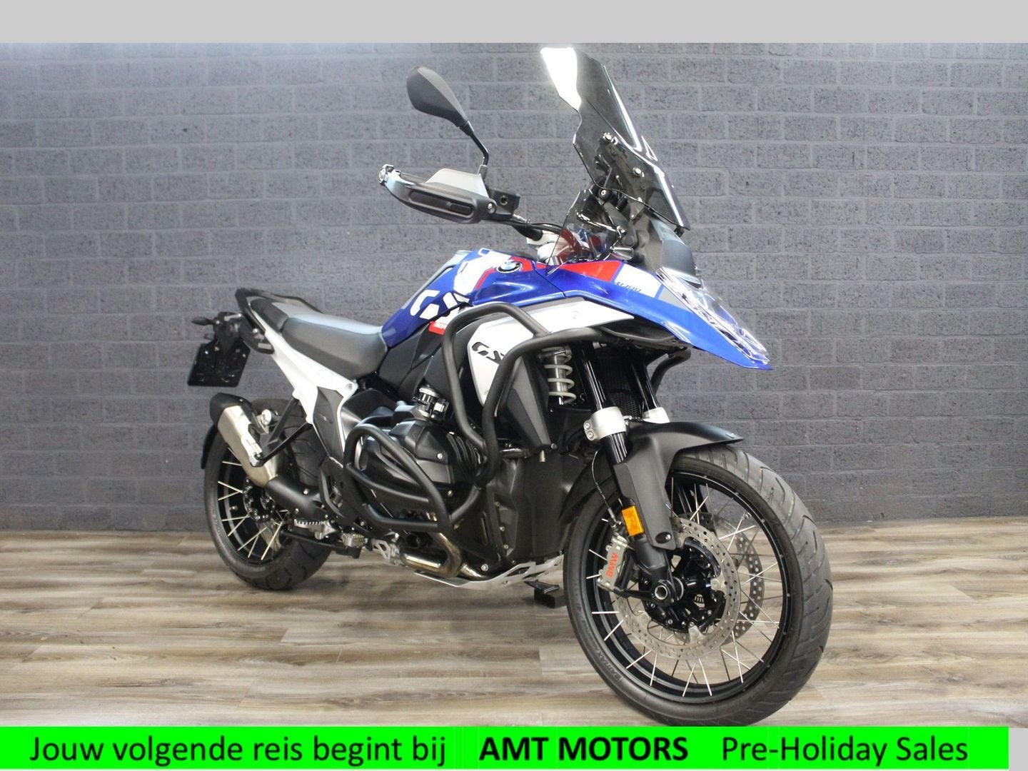 BMW R 1300 GS TROPHY (bj 2024) 10,687km incl. BTW, 2 cilinders, Motorrijbewijs A, Bedrijf, Onbekend