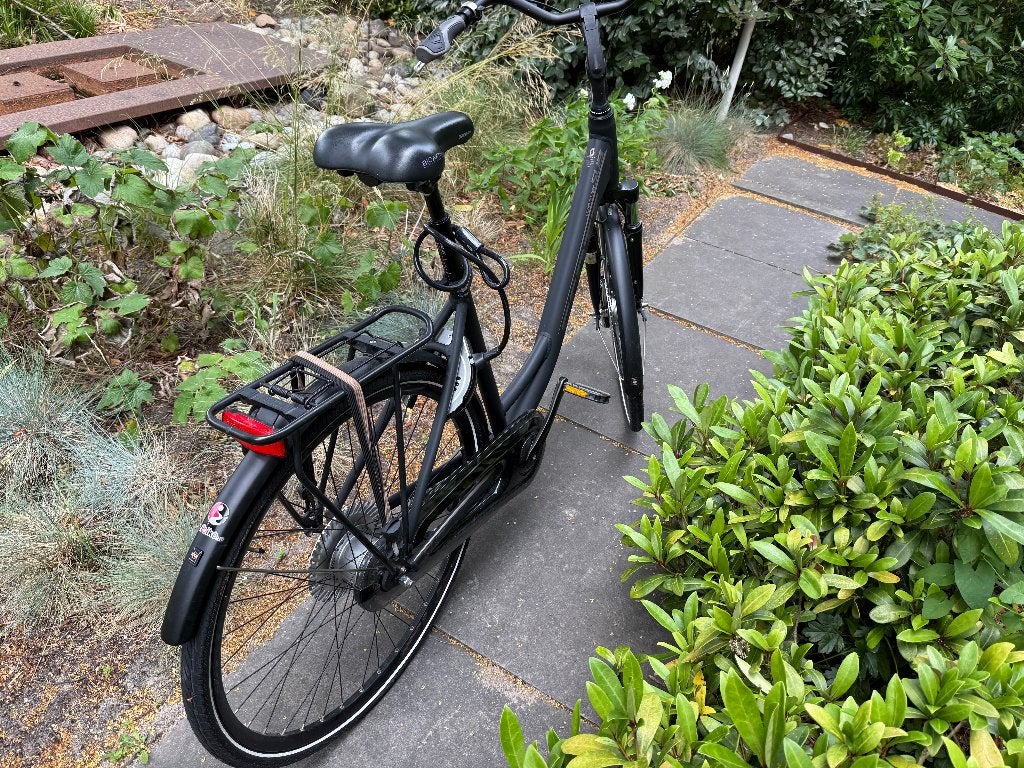 Mooie Scott Sub Comfort damesfiets, zeer weinig gebruikt, Fietsen en Brommers, 53 tot 56 cm, Zo goed als nieuw, Trommelrem, Ophalen