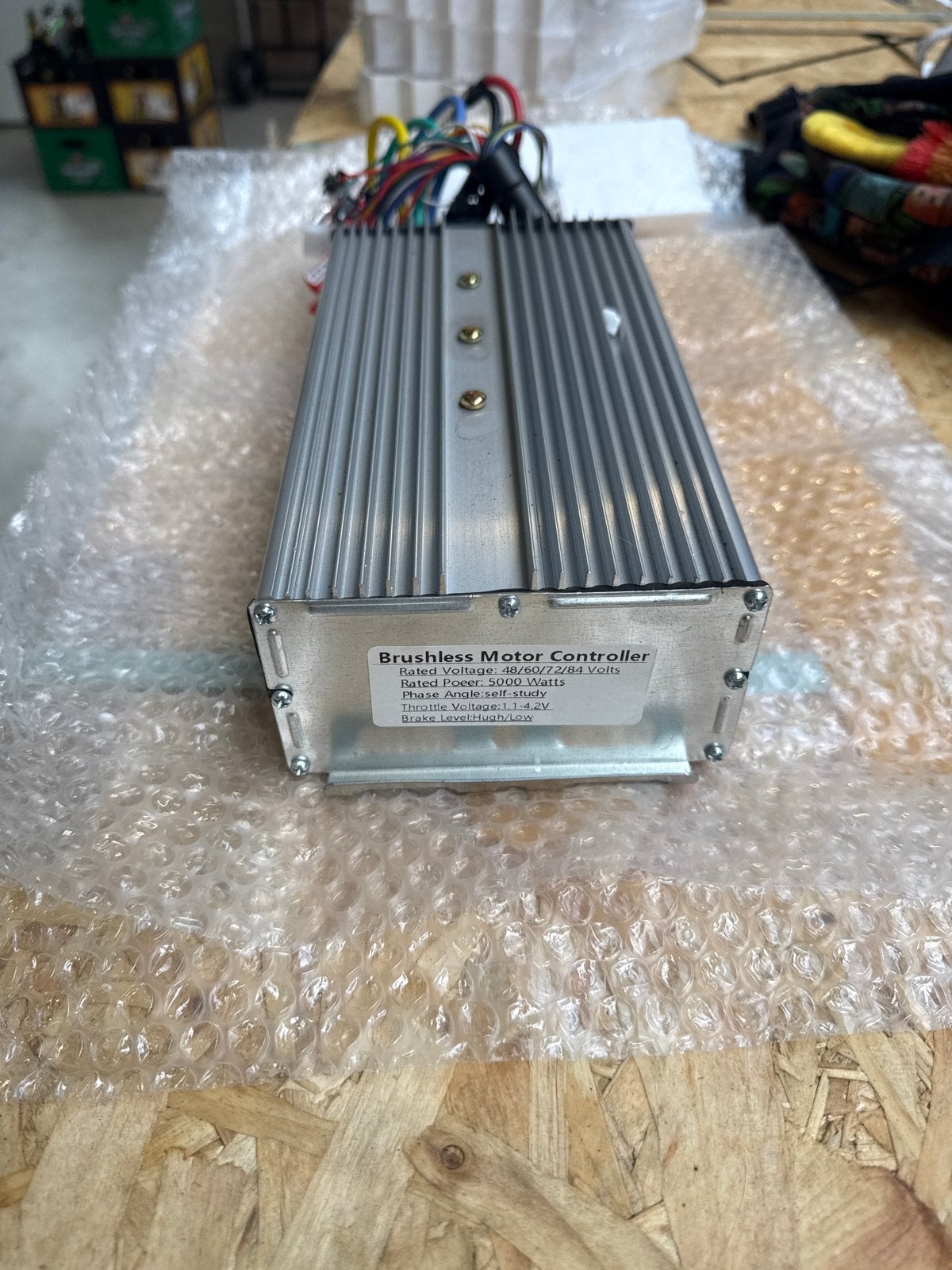 Brushless Motor Controller 48V-84V voor E-bike/Scooter, Elektrische fiets, Nieuw, Ophalen of Verzenden, Motor