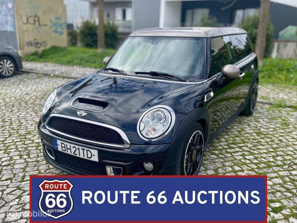 MINI Cooper S Clubman Bond Street Edition | 2013 | Route 66, Auto's, Mini, Gebruikt, Clubman, Overige carrosserieën, Zwart