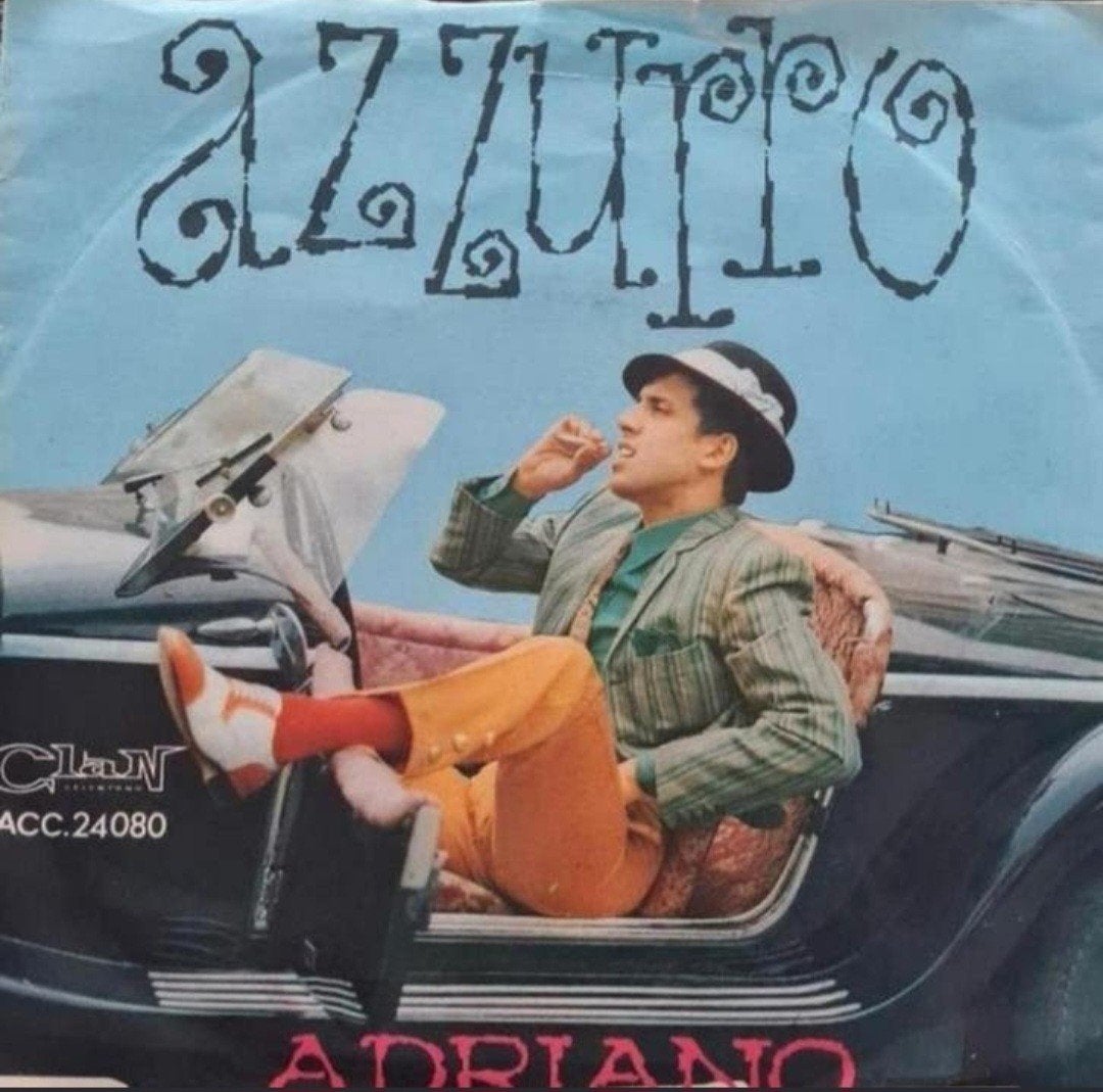 ADRIANO - AZZURRO, Ophalen of Verzenden, Gebruikt