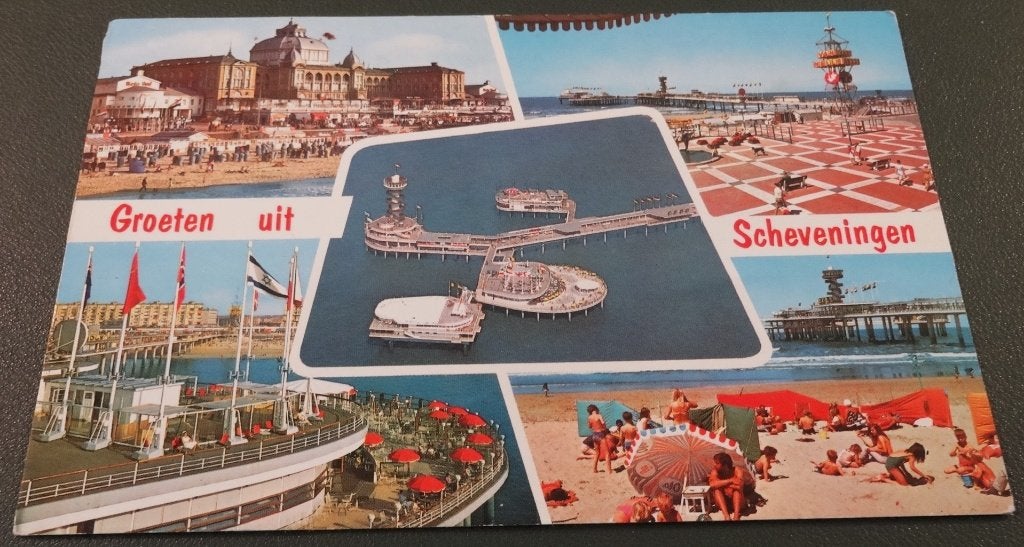 Scheveningen - Vijfluik - Impressie - KDh01, Verzenden, 1960 tot 1980, Gelopen, Zuid-Holland