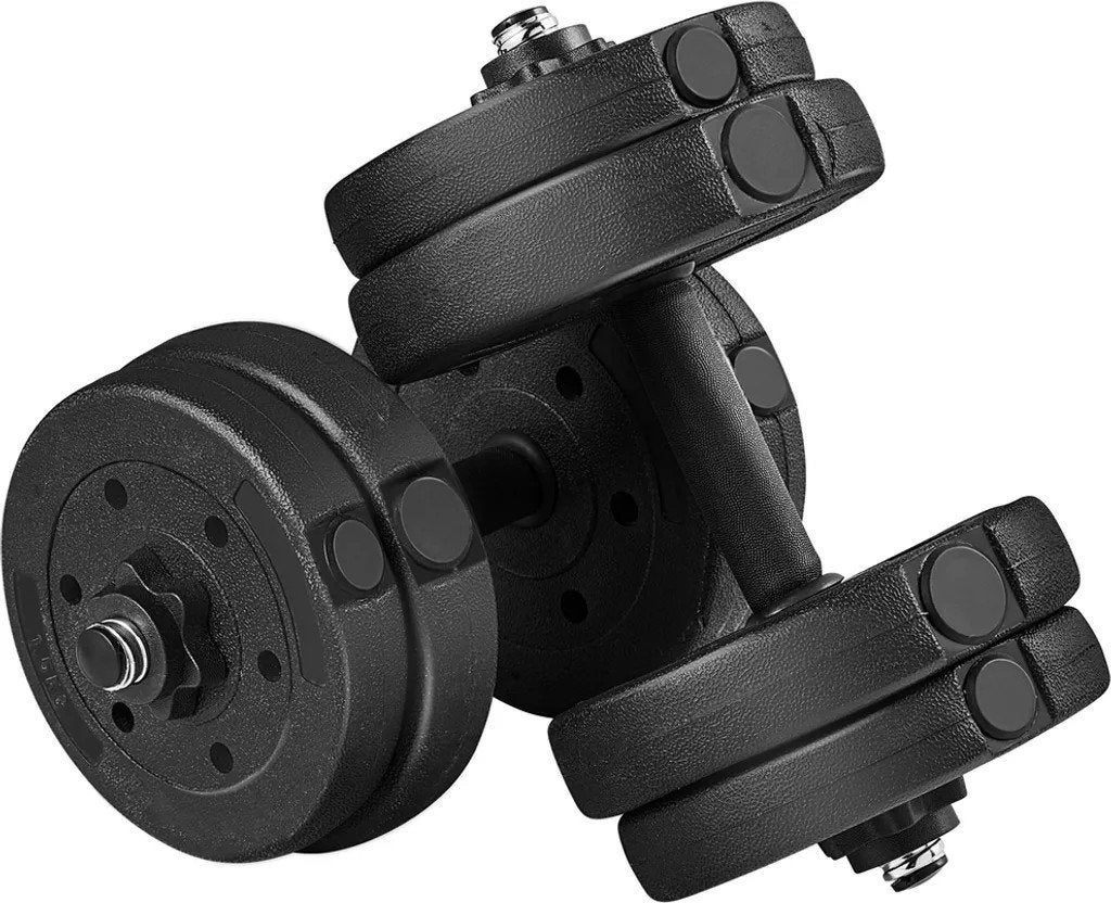 Yaheetech Halterset, dumbbell set 15kg, Sport en Fitness, Fitnessmaterialen, Dumbbell, Nieuw, Ophalen of Verzenden