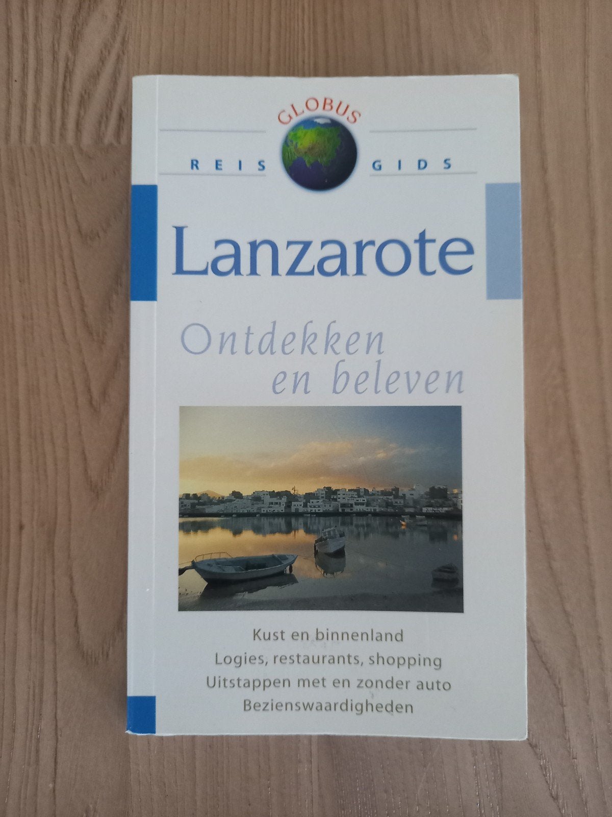 Reisgids Lanzarote, Boeken, S. Weidemann, Europa, Reisgids of -boek, Ophalen