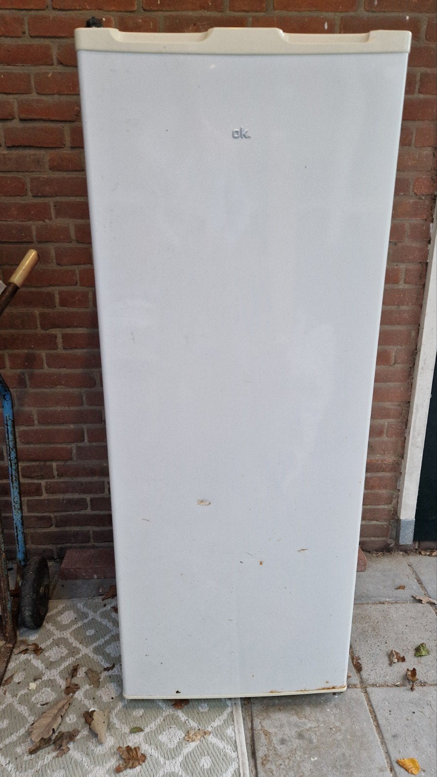 Grote OK Vriezer. Werkt nog super. 5 lades, Witgoed en Apparatuur, Gebruikt, Minder dan 60 cm, 160 cm of meer, Energieklasse A of zuiniger