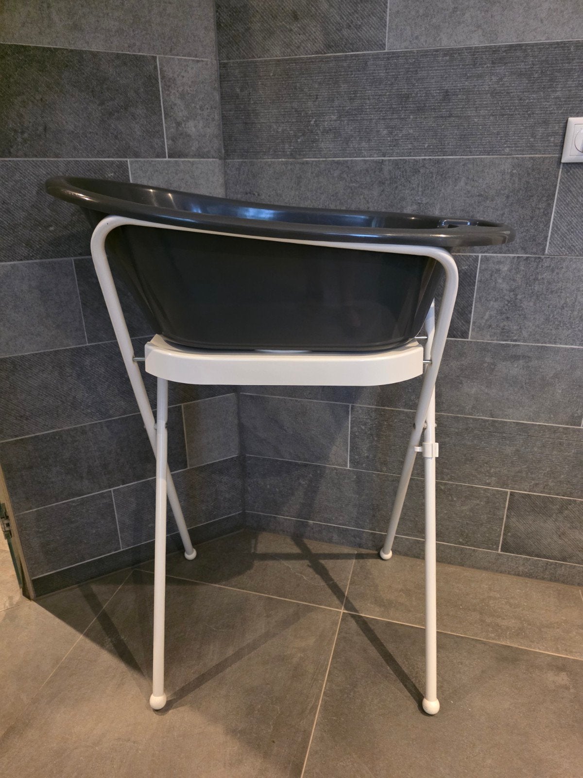 TummyTub en Hema babybadje met standaard, Kinderen en Baby's, Badjes en Verzorging, Ophalen, Zo goed als nieuw, Badje, Hema