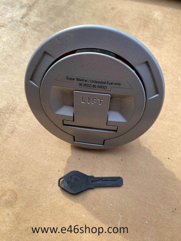 BMW K71 F800 TANKDOP 2004 TM 2019 MET SLEUTEL, Gebruikt, -, -, Ophalen of Verzenden