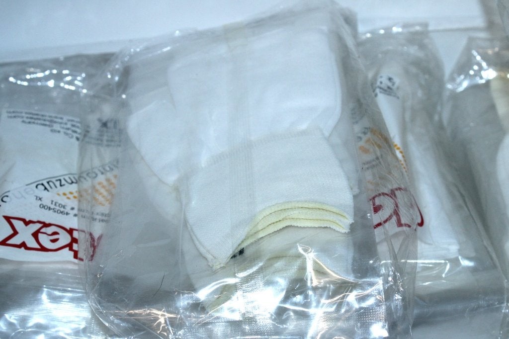 DASTEX VINGERTOPLOZE GLOVES + MET TOP, Ophalen, Nieuw
