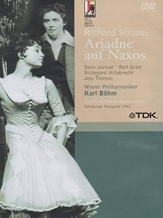 DVD Strauss : Ariadne auf Naxos ( Karl Böhm ), Ophalen of Verzenden, Romantiek, Zo goed als nieuw, Opera of Operette