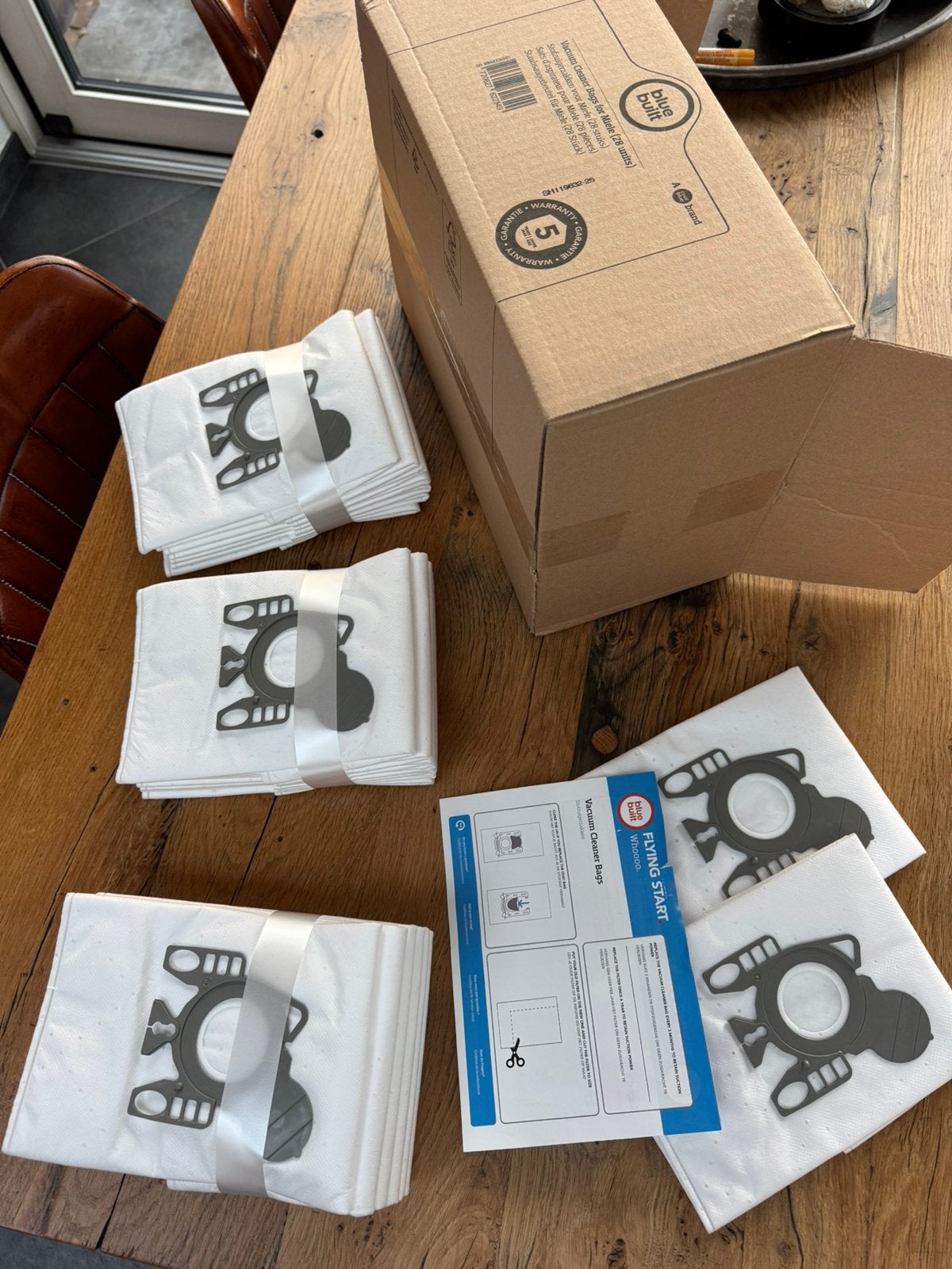 Nieuwe zakken voor Miele stofzuiger, Stofzak, Nieuw, Ophalen of Verzenden, Miele