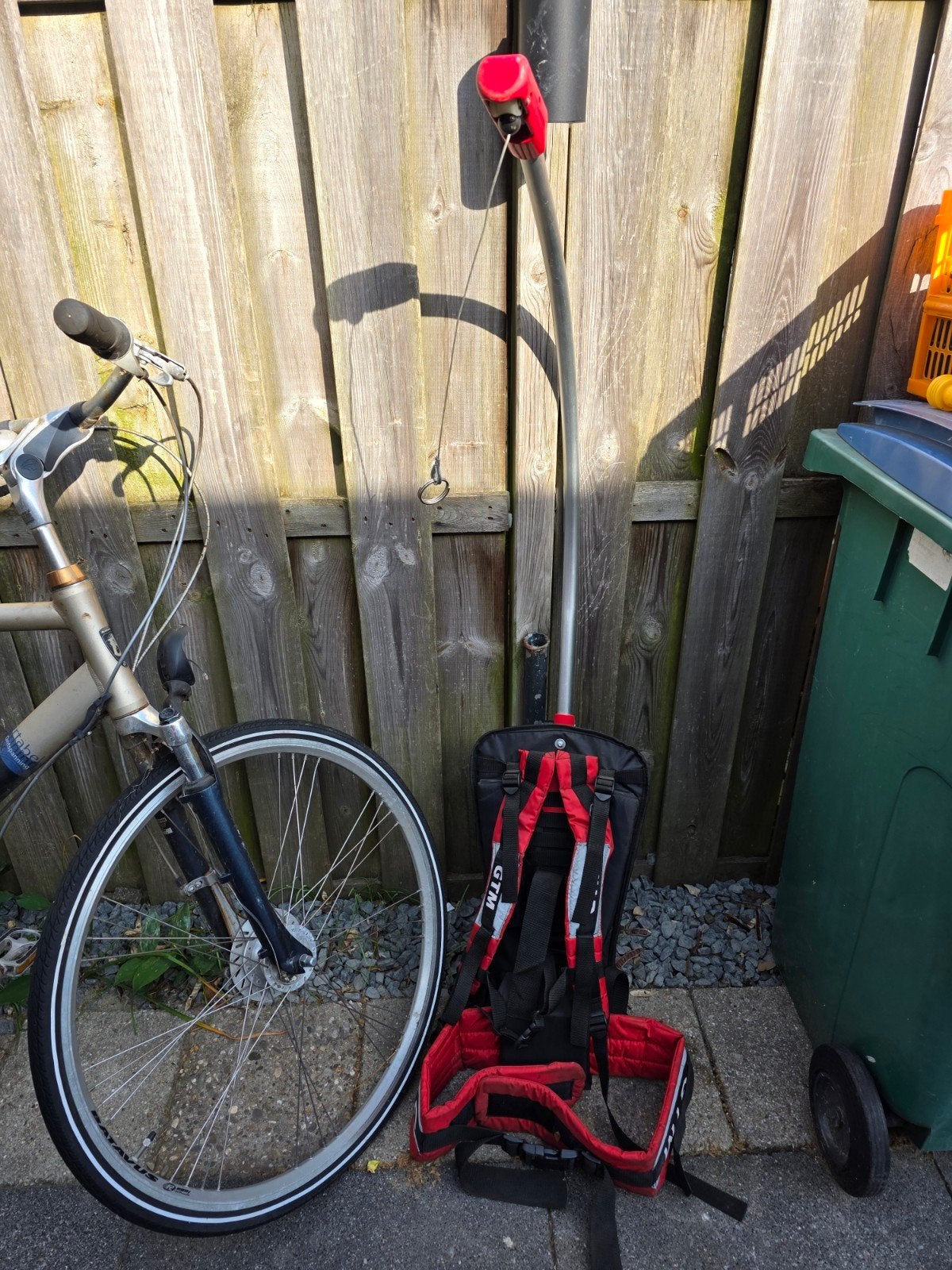GTM Ruggedragen Bosmaaier - Krachtig en Comfortabel, Tuin en Terras, Benzine, ., Ophalen of Verzenden, .
