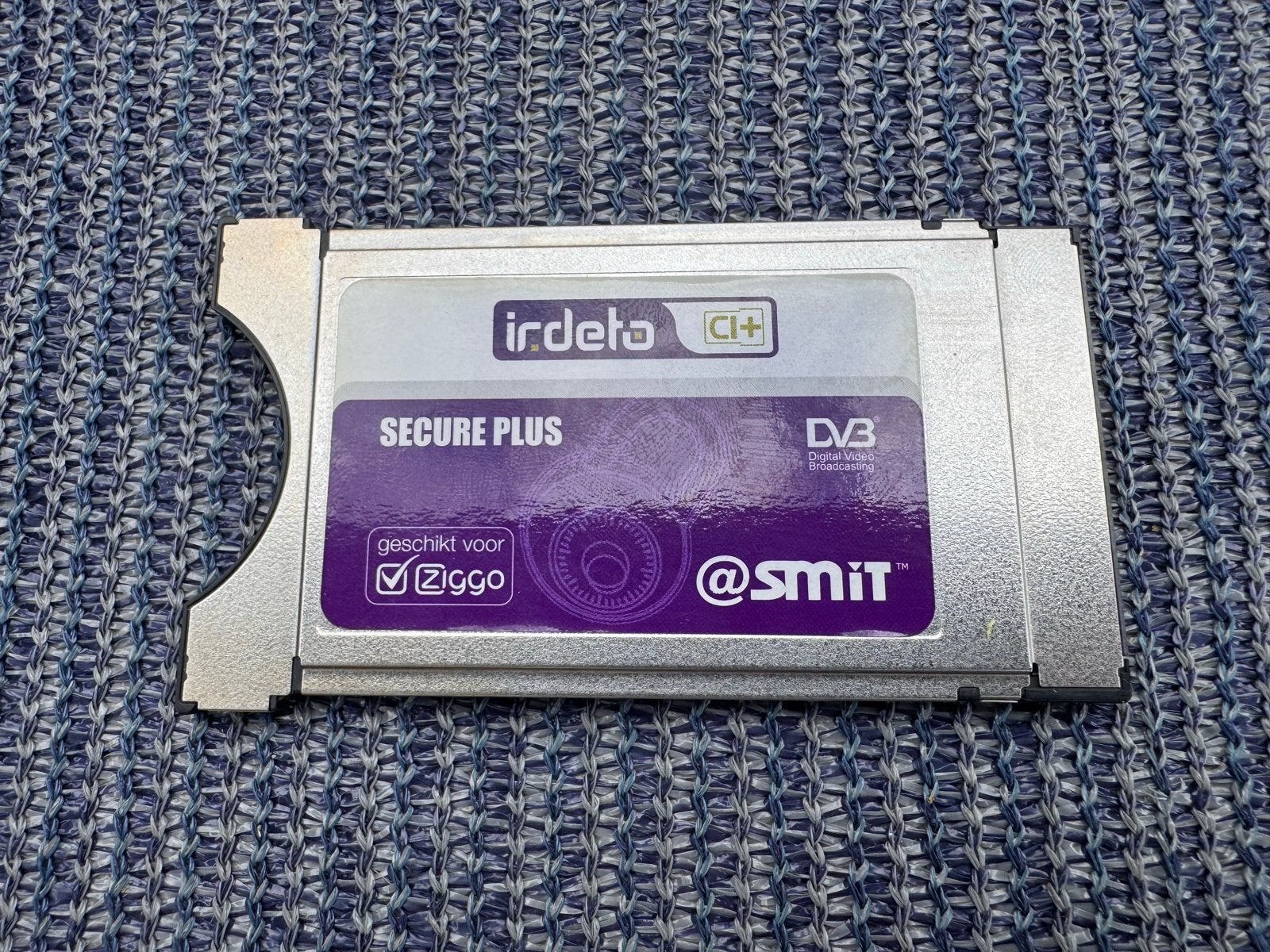 CI+ Module Irdeto Secure Plus geschikt voor Ziggo, Ophalen of Verzenden, Gebruikt