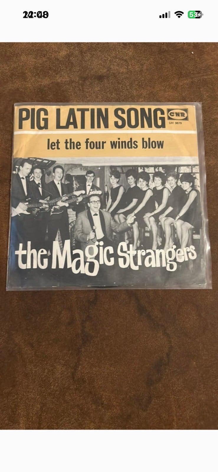The magic strangers -, Ophalen of Verzenden, Zo goed als nieuw, Nederlandstalig
