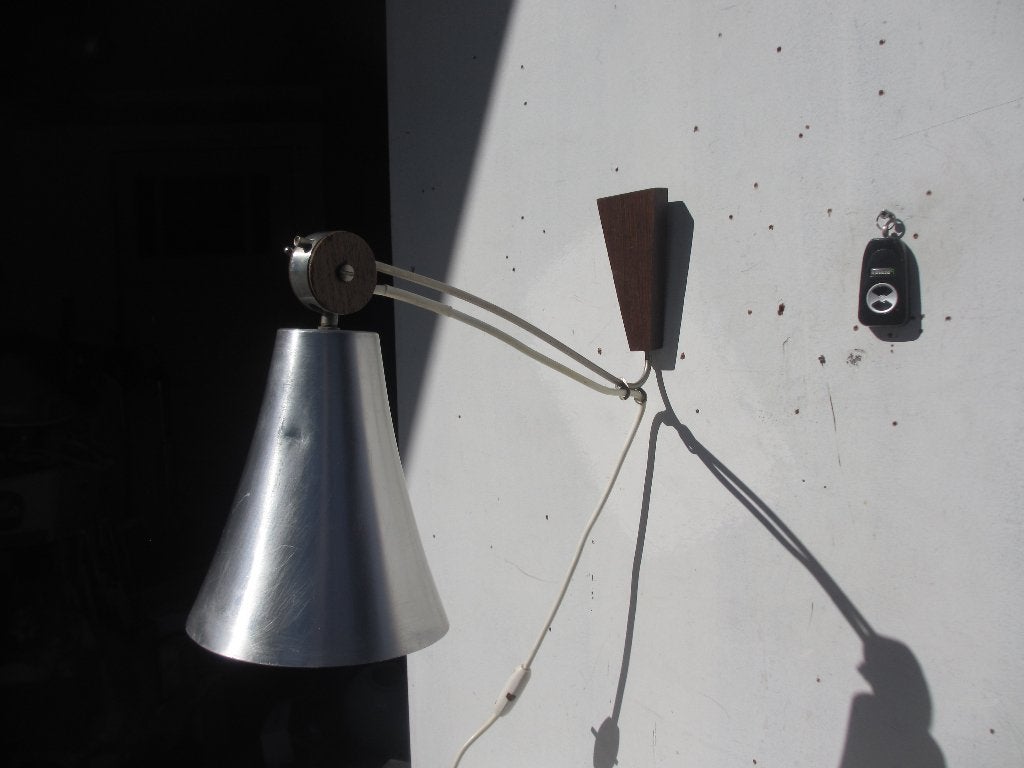 Vintage Philips wandlamp NX serie jaren 60, Met snoer/stekker, Gebruikt, Philips, Wandlamp