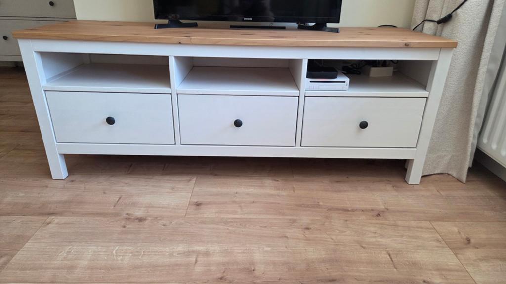 Ikea hemnes kast, Ophalen, 100 tot 150 cm, Zo goed als nieuw, Minder dan 100 cm