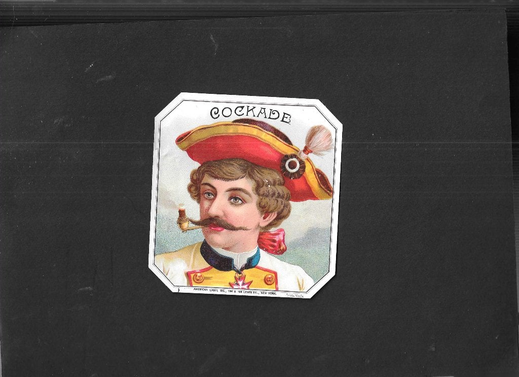 Nil089Etiket scan V5190, Ophalen, Gebruikt, Sigarenbandjes